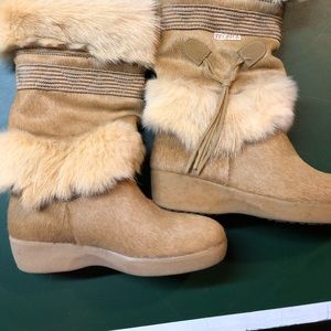 Tecnica fur boots